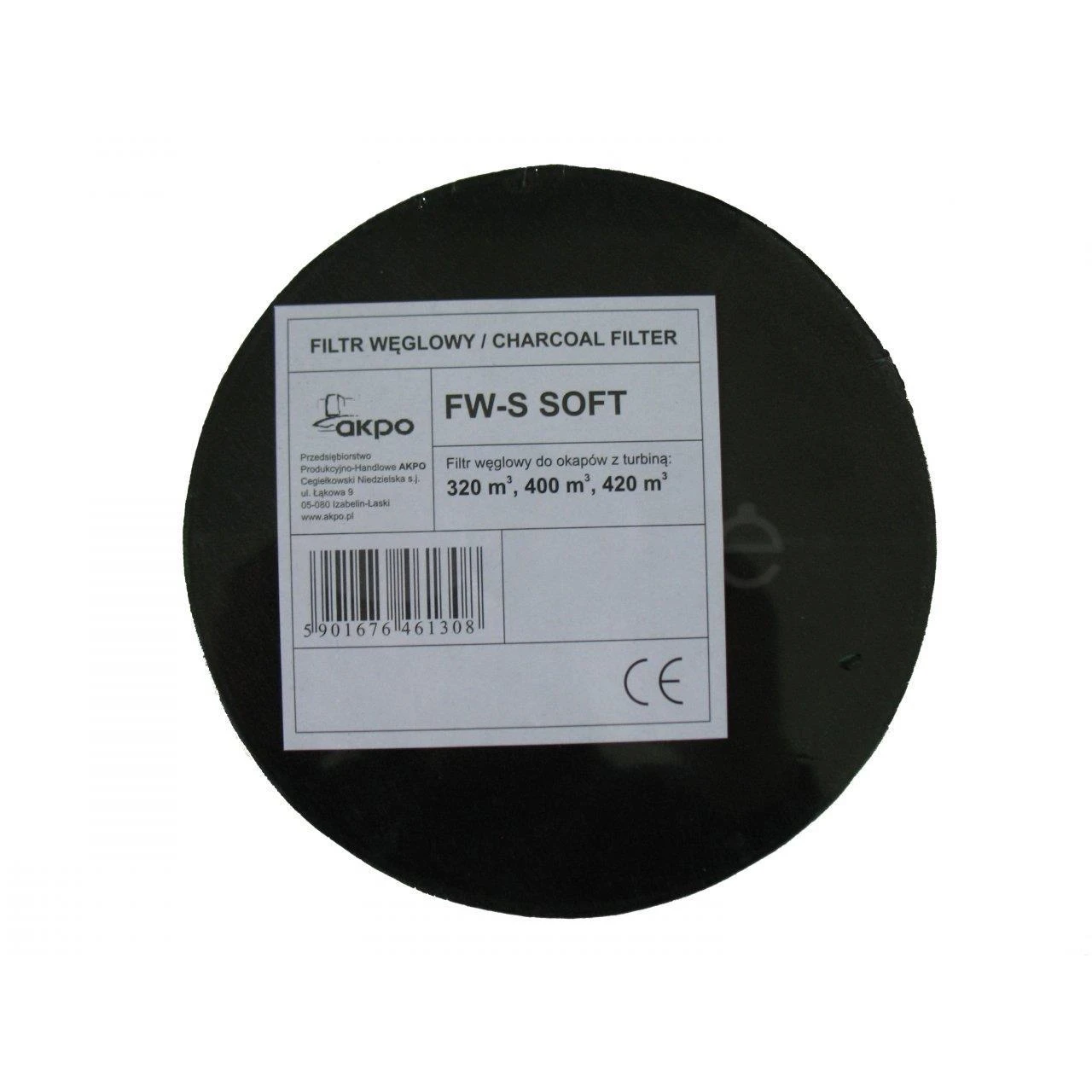 Anglies filtras AKPO SOFT