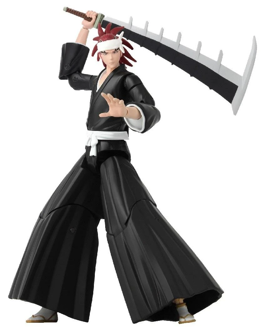 Bandai ANIME HEROES BLEACH - ABARAI RENJI