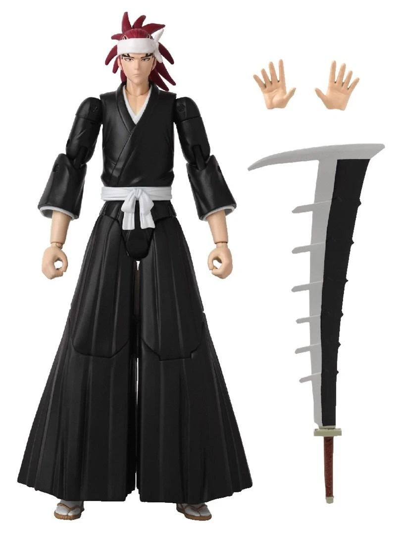 Bandai ANIME HEROES BLEACH - ABARAI RENJI