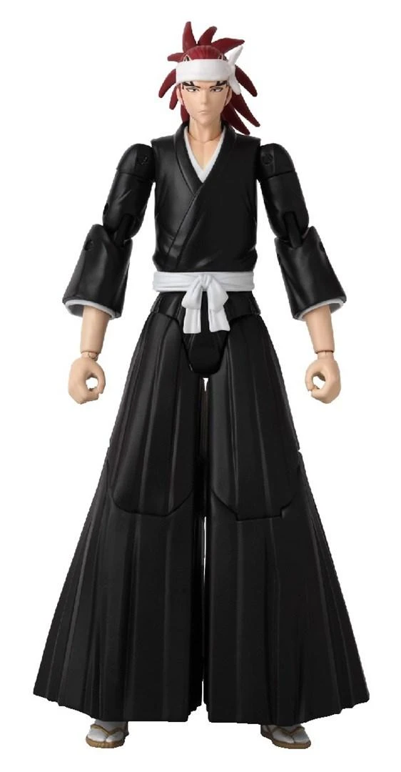 Bandai ANIME HEROES BLEACH - ABARAI RENJI