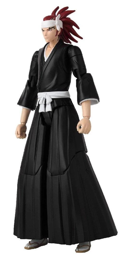 Bandai ANIME HEROES BLEACH - ABARAI RENJI