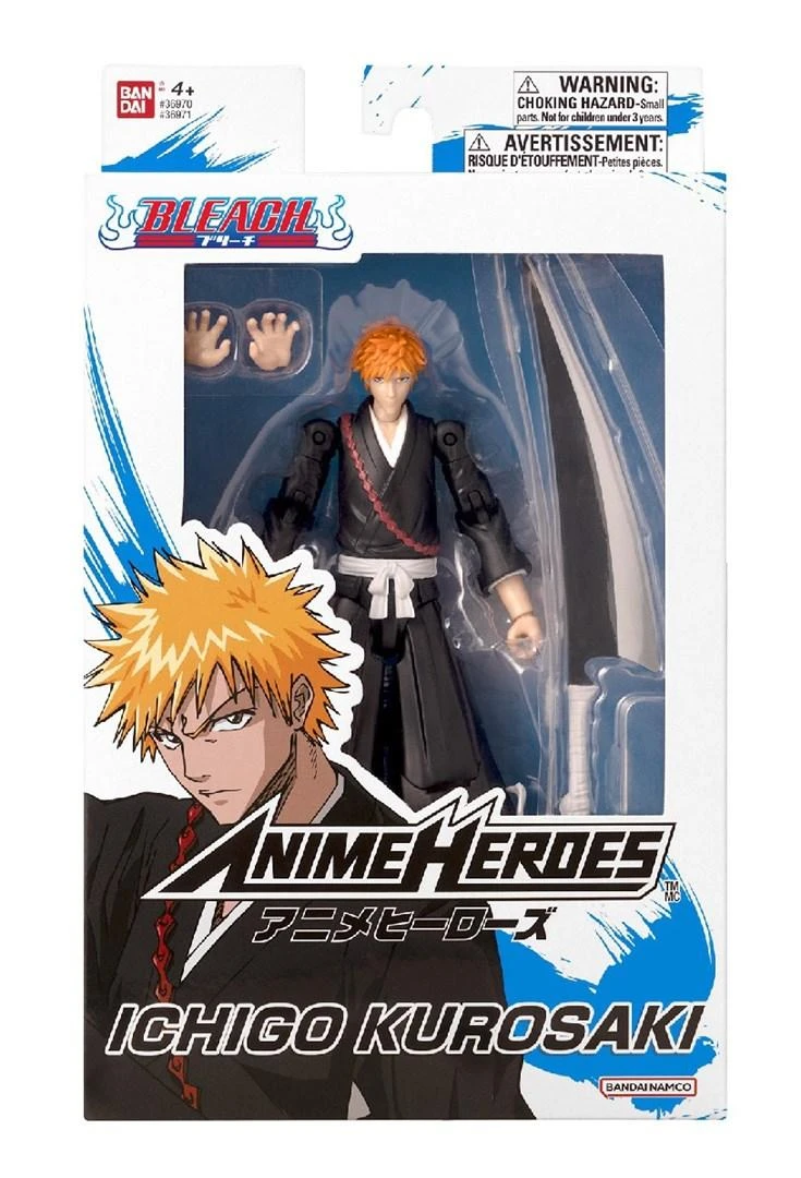 Bandai ANIME HEROES BLEACH - KUROSAKI ICHIGO