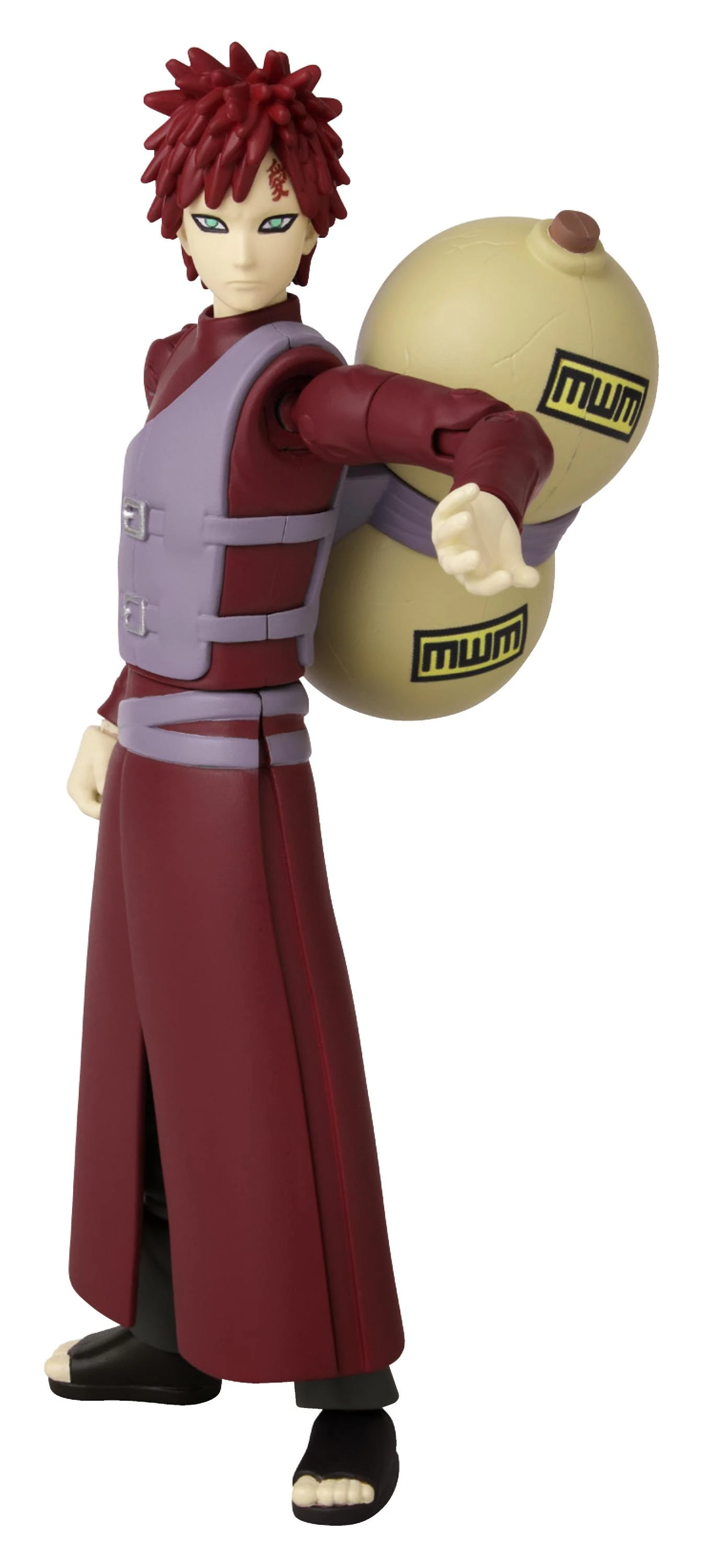 Bandai Kolekcinė Figūrėlė - Anime Heroes Naruto Gaara 6.5"
