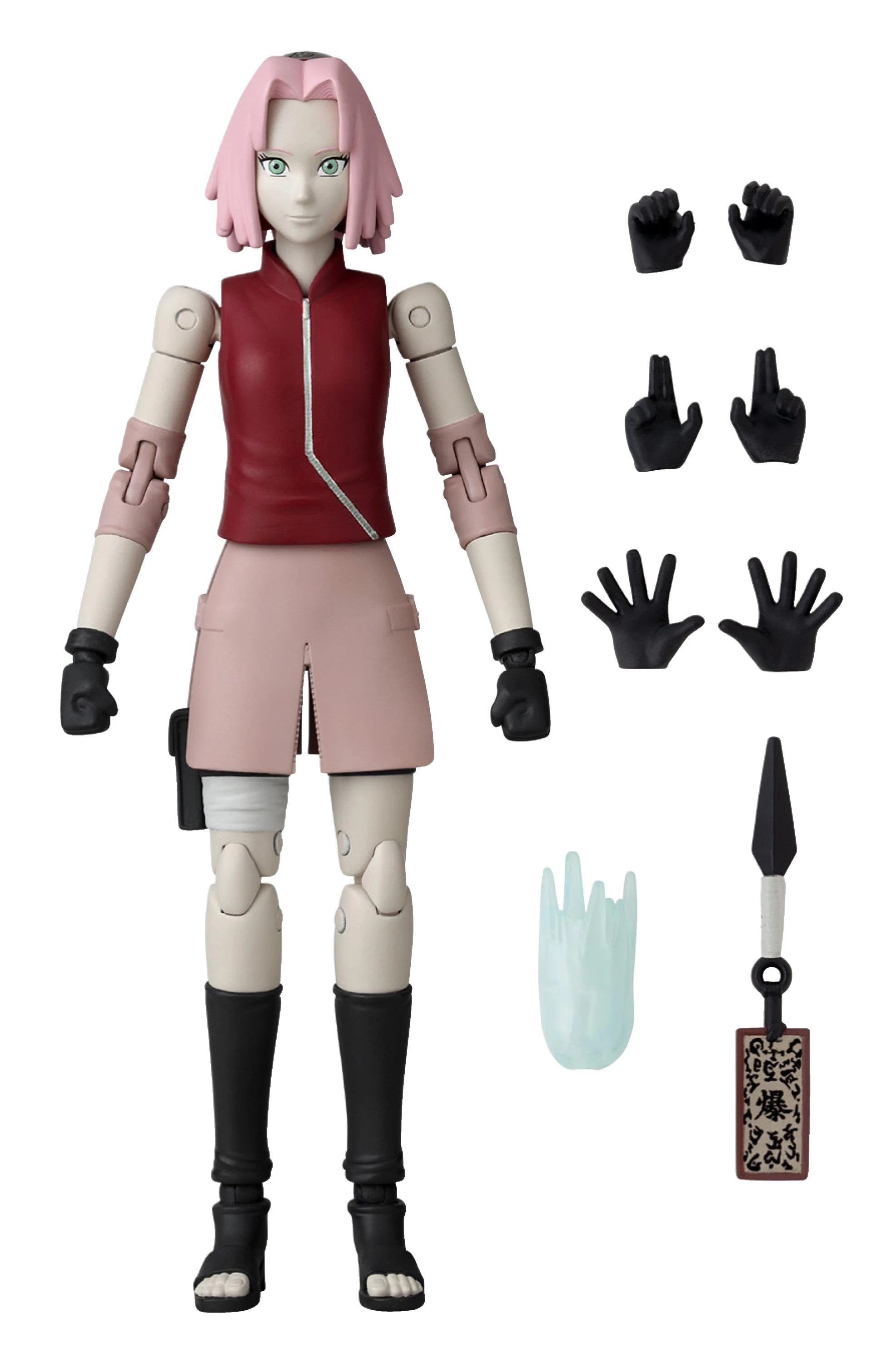 Bandai ANIME HEROJAI NARUTO - HARUNO SAKURA