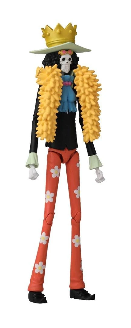Bandai ANIME HEROES One Piece figūrėlė su aksesuarais, 16 cm - Brook