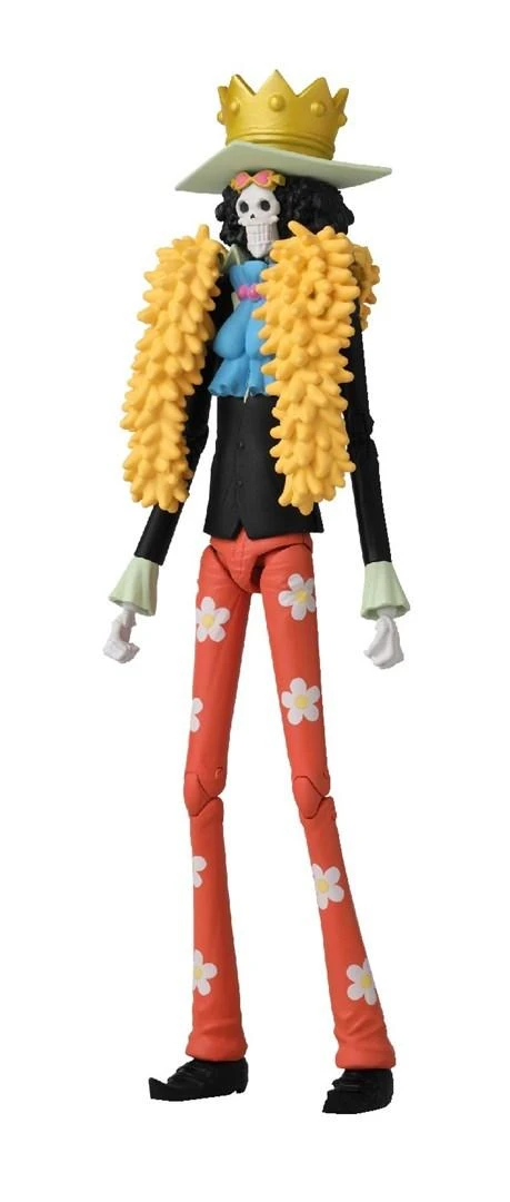 Bandai ANIME HEROES One Piece figūrėlė su aksesuarais, 16 cm - Brook