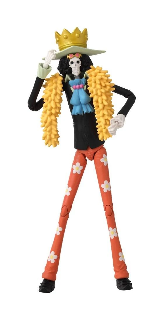 Bandai ANIME HEROES One Piece figūrėlė su aksesuarais, 16 cm - Brook