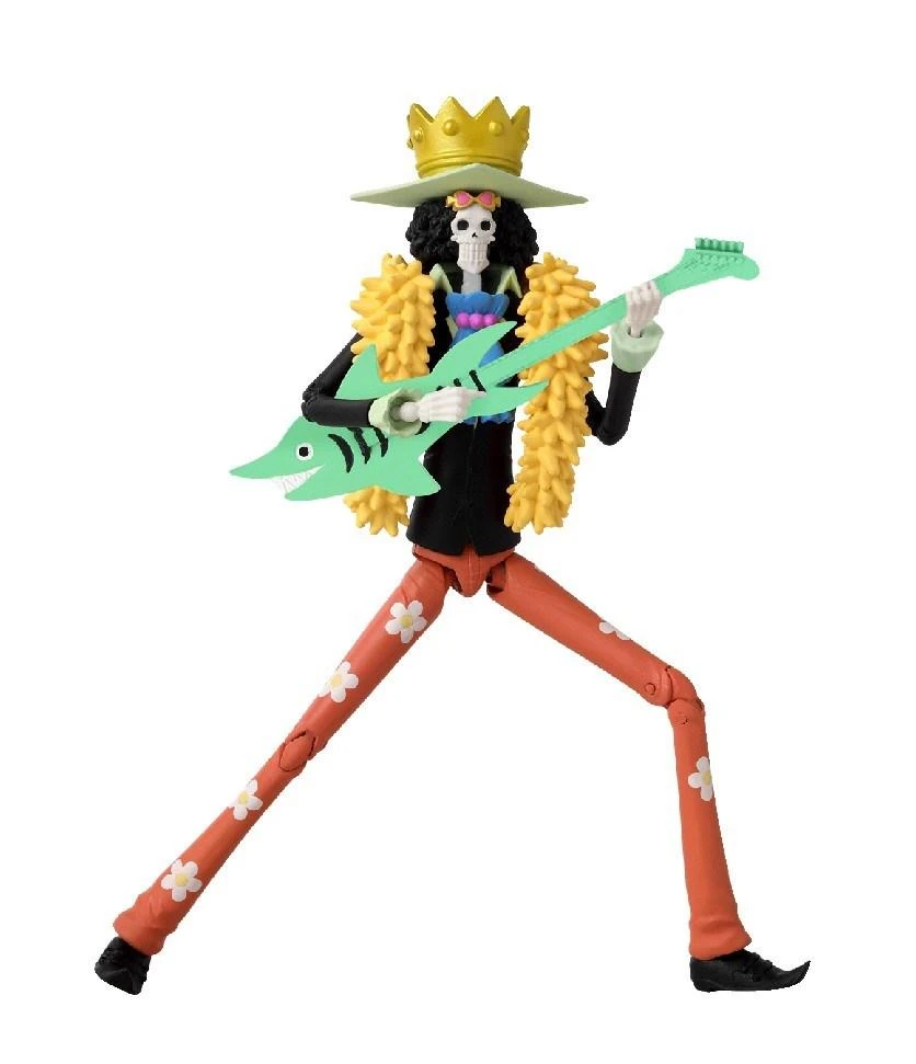 Bandai ANIME HEROES One Piece figūrėlė su aksesuarais, 16 cm - Brook