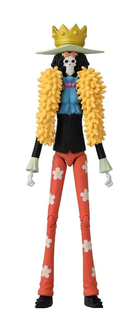 Bandai ANIME HEROES One Piece figūrėlė su aksesuarais, 16 cm - Brook