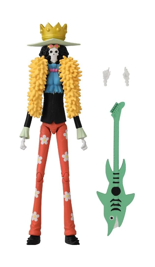 Bandai ANIME HEROES One Piece figūrėlė su aksesuarais, 16 cm - Brook