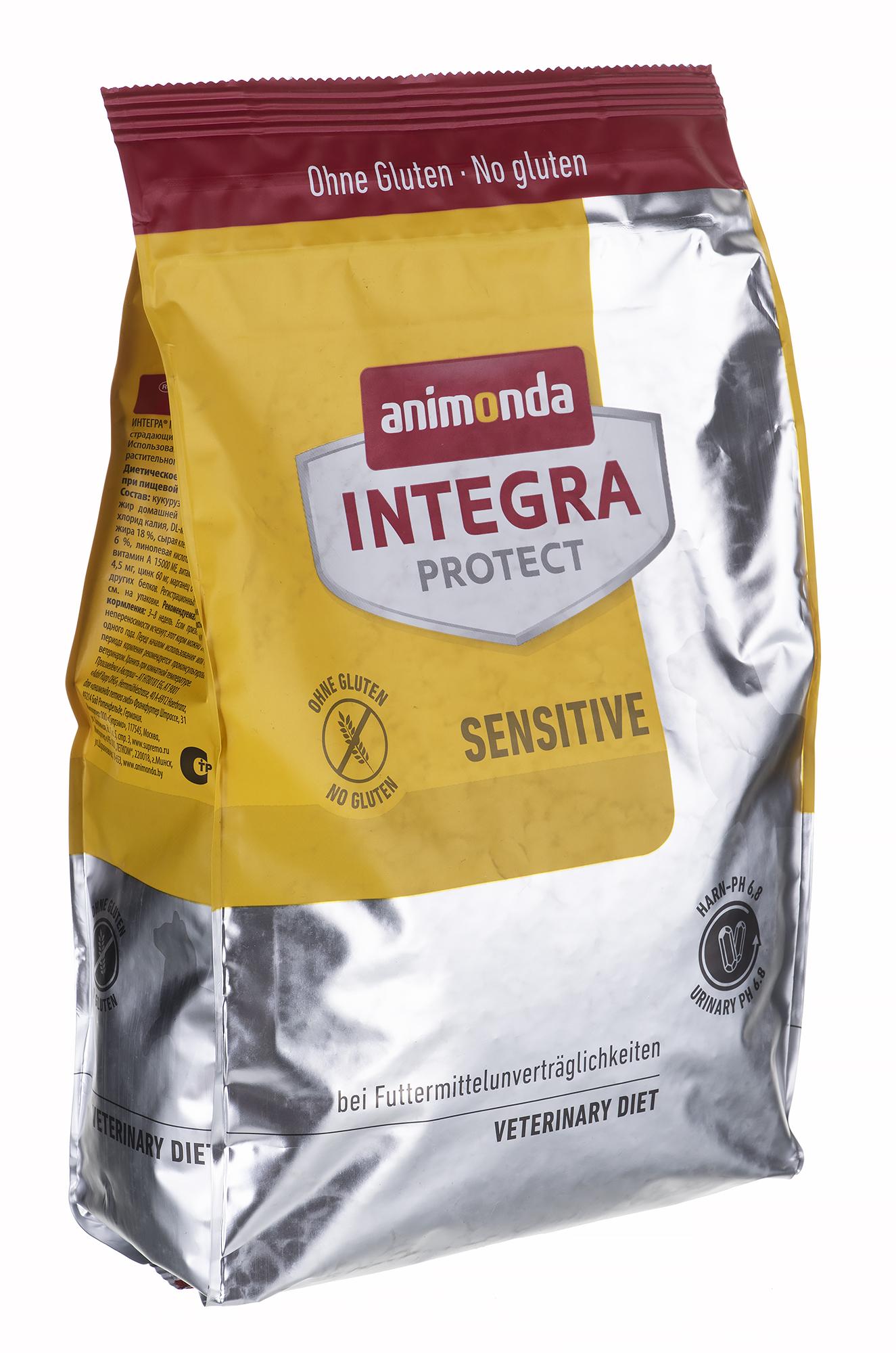 Animoda Animonda ANIMONDA Integra Protect Sensitive królik 1200g