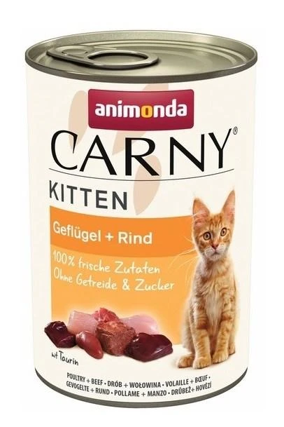 Drėgnas Kačių Maistas - Animonda Carny Kačiukams 400g