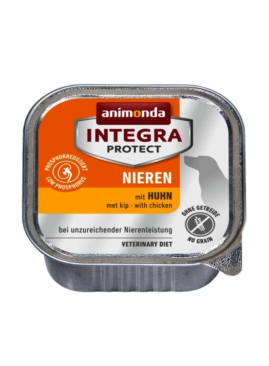 Animoda Šunų Maistas - ANIMONDA Integra Protect Nieren Vištiena Drėgnas 150g Be Grūdų