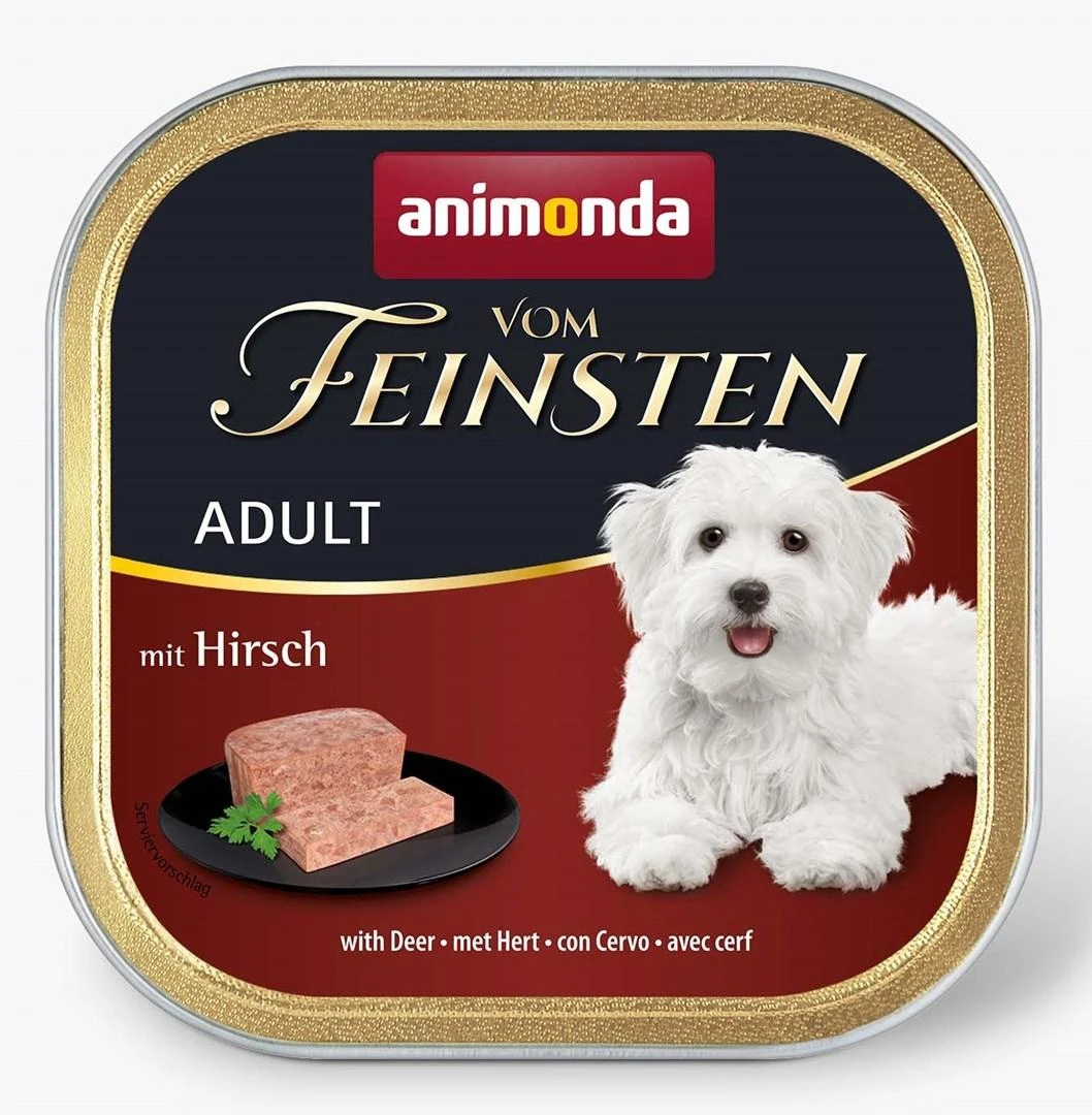 Animoda Animonda Vom feinsten Forest 150g konservai šunims su elniena MR