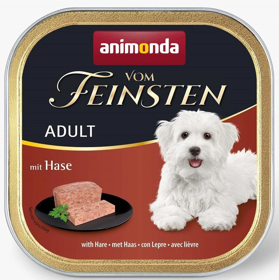 Animoda Animonda Vom feinsten Forest 150g konservai šunims su triušiena MR
