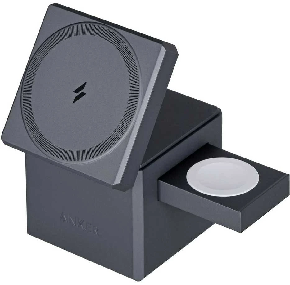 Anker Magnetic Wireless 3-in-1 kubas su MagSafe (15W) | Y1811G11