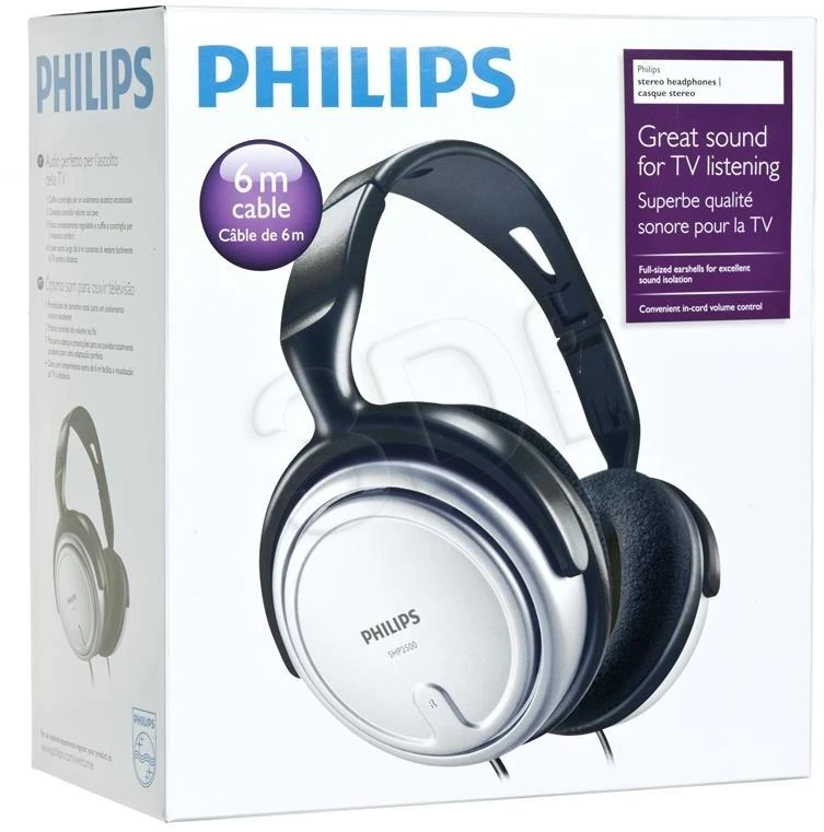 PHILIPS SHP2500/10 Ausinės