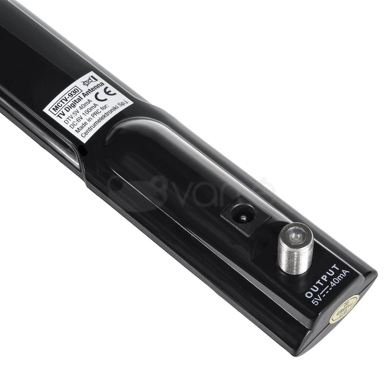 MACLEAN MCTV-930 Maclean MCTV-930 Vidinė antena TV radijas HDTV DVB-T2 DVB-T LTE DAB FM 100dBuV