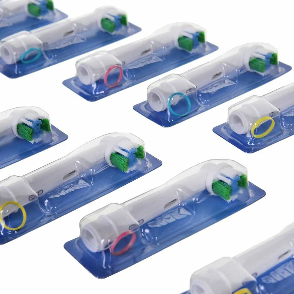 Oral-B šepetėlių galvutės atskirose pakuotėse