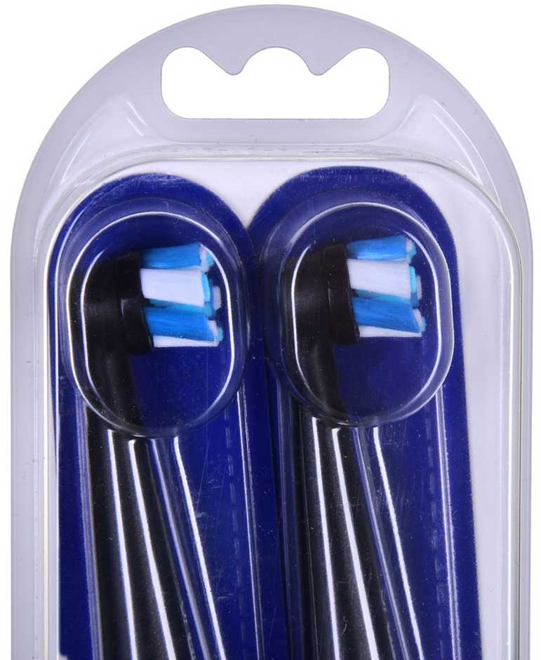 Oral-B | Clean Replaceable Dantų šepetėlis Heads | iO Refill Ultimate | Heads | Suaugusiems | Cordless | Šepetėlių skaičius galvutės įeina 4 | Juodas | Baltas