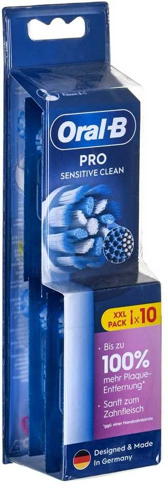 Oral-B Sensitive Clean 10 vnt. pakuotė