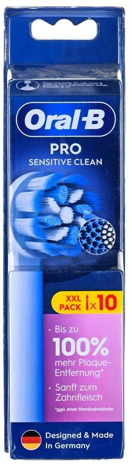 Oral-B Pro Sensitive Clean galvutės, 10 vnt. pakuotė