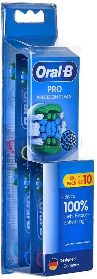 Oral-B Precision Clean 10 vnt. pakuotė