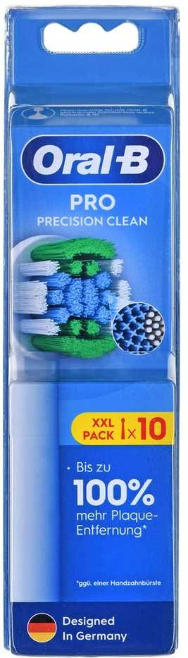 Oral-B Pro keičiamos galvutės pakuotėje 10 vnt