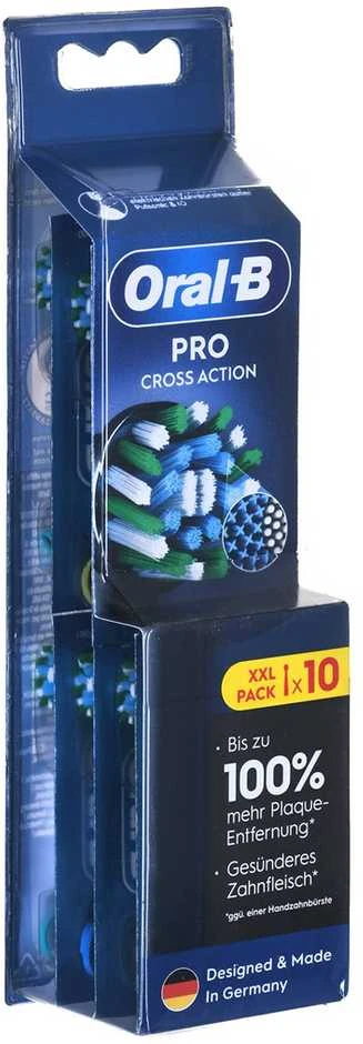 Oral-B Pro CrossAction 10 vnt. pakuotė
