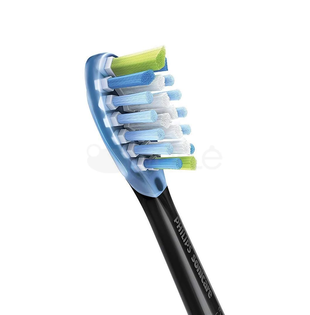 Philips Sonicare C3 galvutė - kampuotas šerelių paviršius