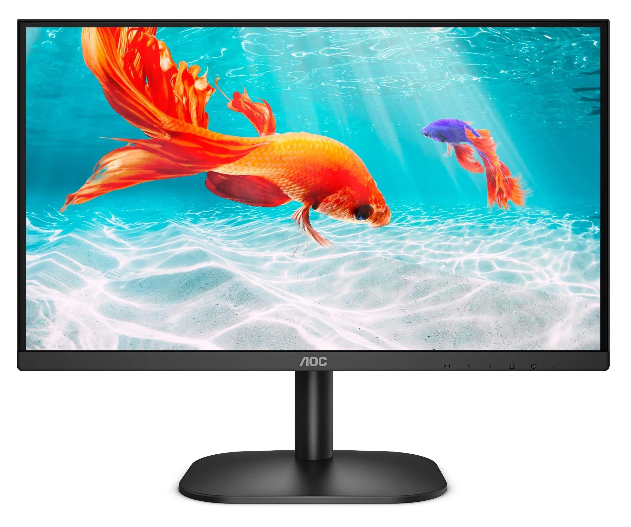 Monitorius AOC 22B2H LED 21.5inch/Business/Panel VA/ Full HD 1080p VGA 60Hz HDMI 75 Hz