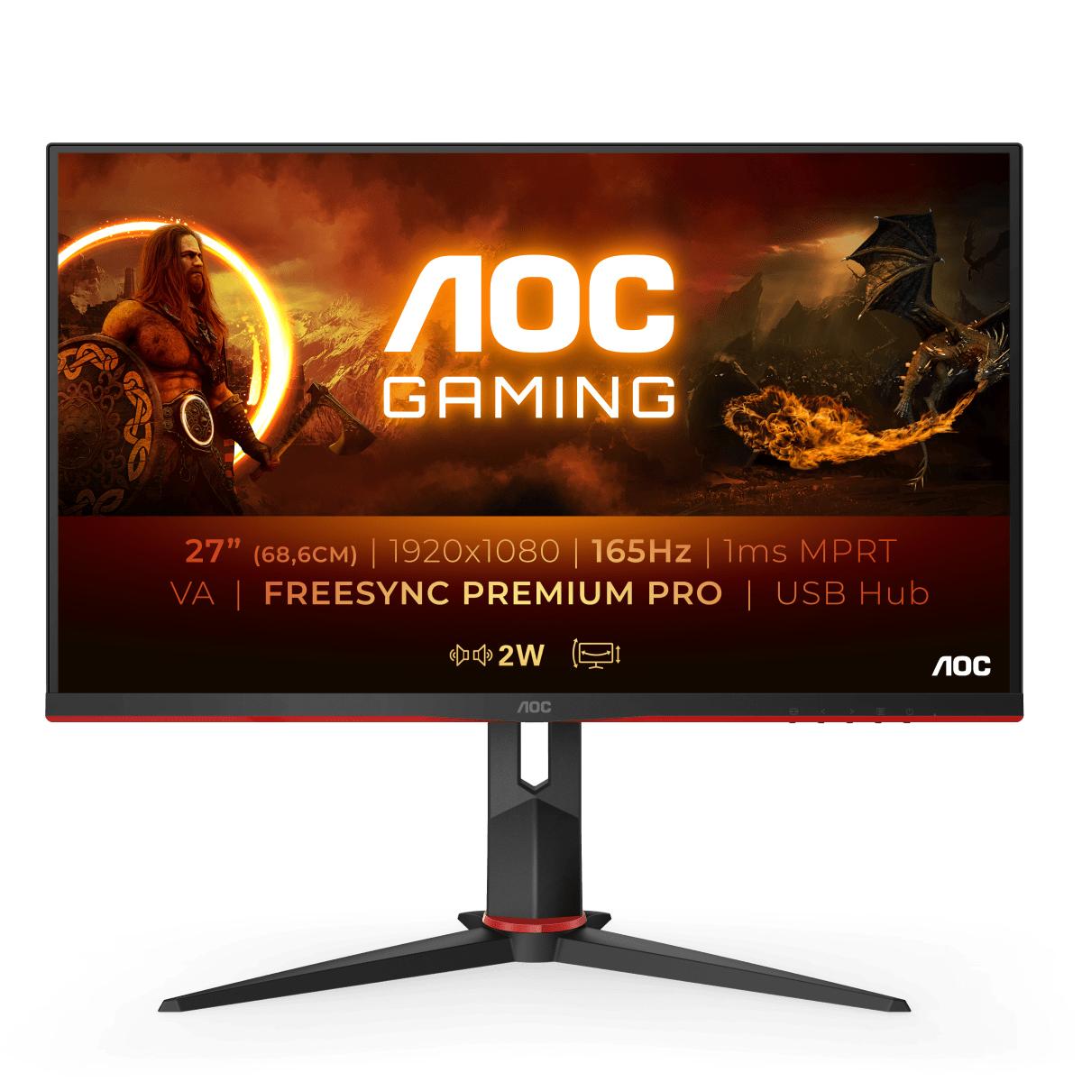 Aoc 27g2su Bk 27inch Lcd Monitorius Hdmi Displayport Varle Lt Aoc 27g2su Bk 27inch Lcd Monitorius Hdmi Displayport Varle Lt