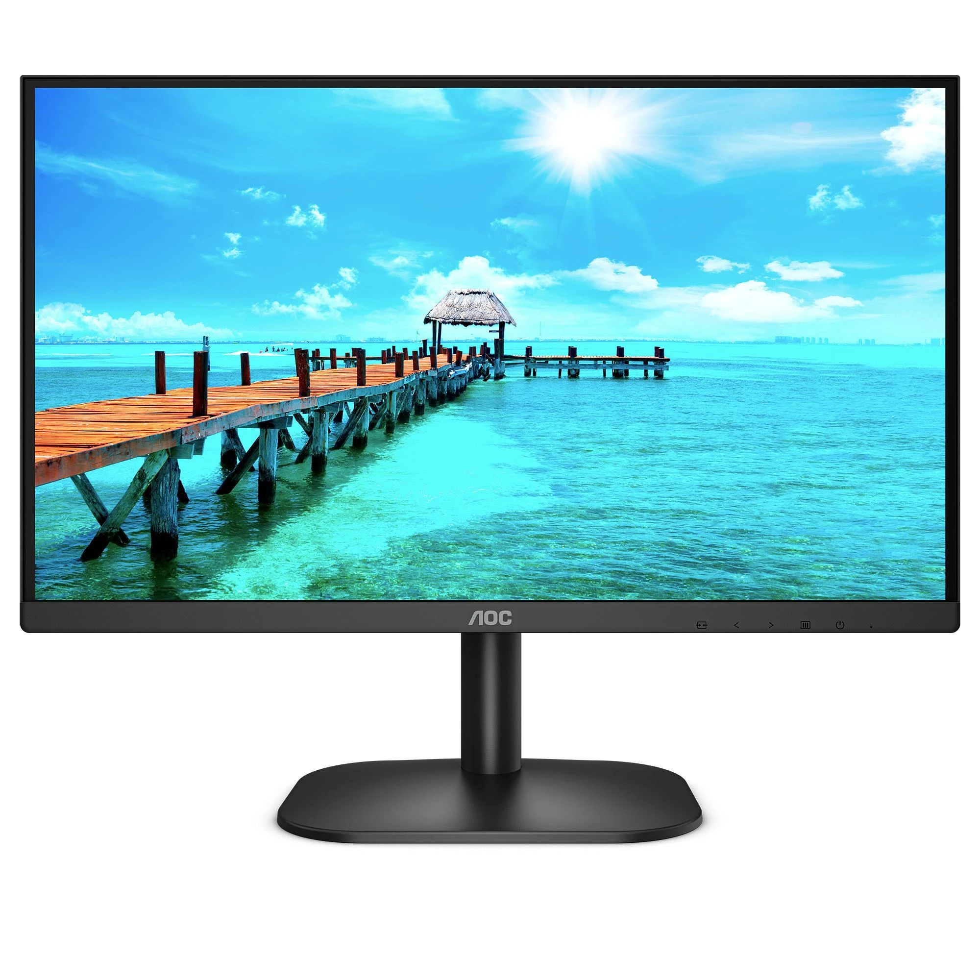 Monitorius AOC 22B2H LED 21.5inch/Business/Panel VA/ Full HD 1080p VGA 60Hz HDMI 75 Hz