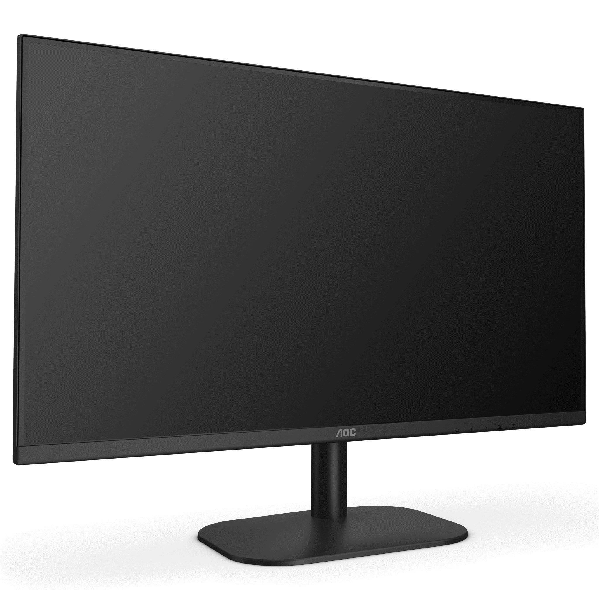 Monitorius AOC 24B2XDM 23,8 colio VA FHD 1920x1080 16:9 75Hz 4ms 250cd/m2 3000:1 D-Sub DVI