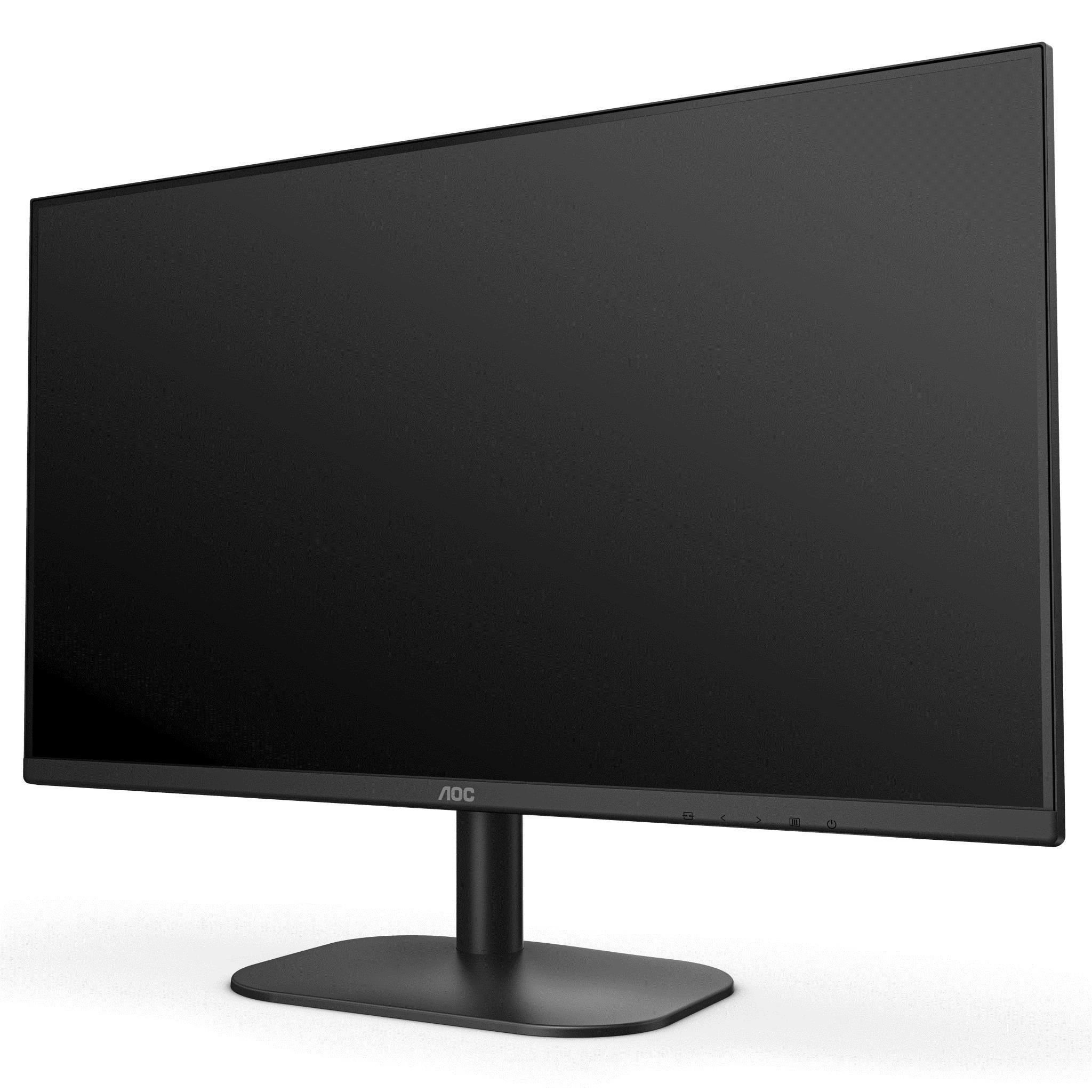 Monitorius AOC 24B2XDM 23,8 colio VA FHD 1920x1080 16:9 75Hz 4ms 250cd/m2 3000:1 D-Sub DVI