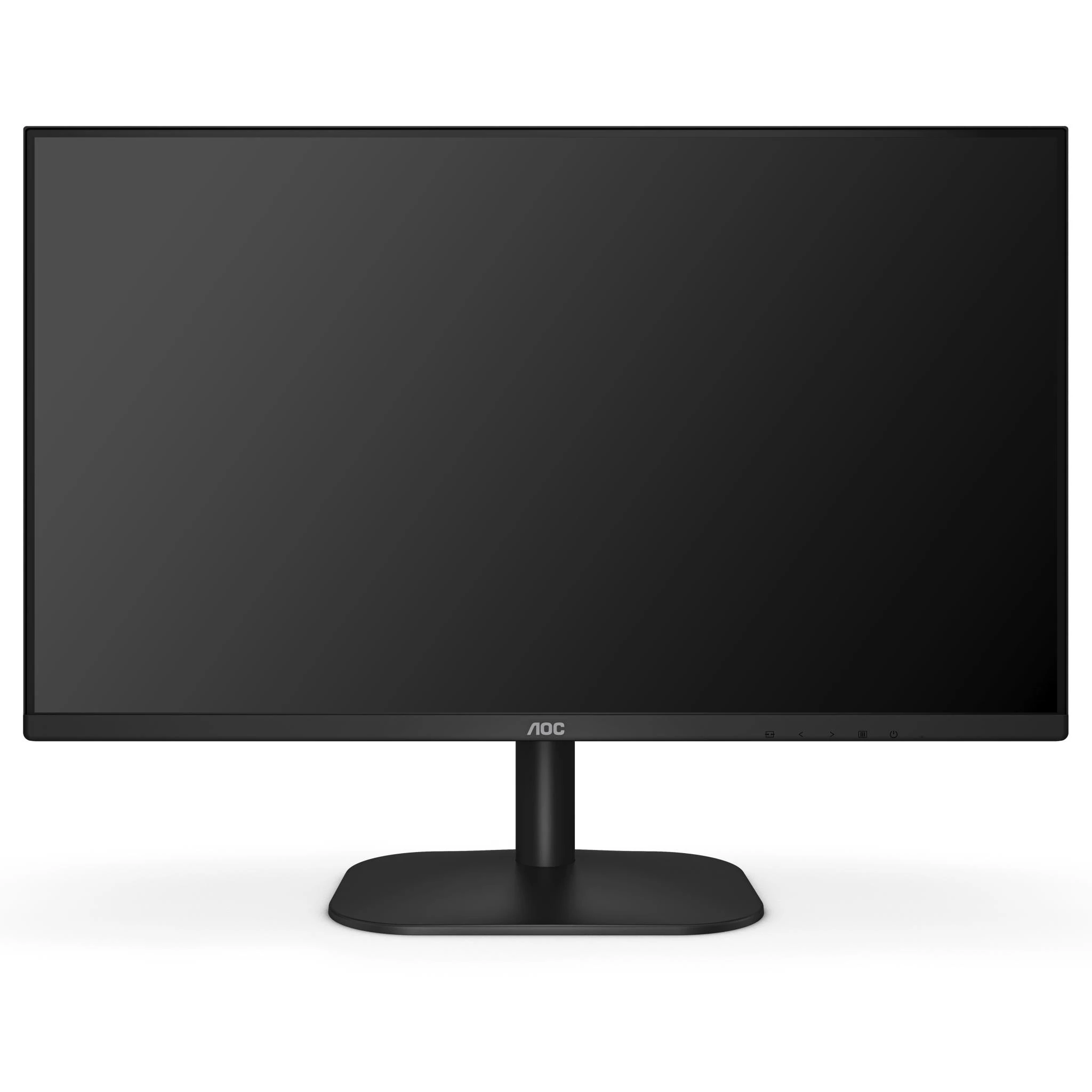 Monitorius AOC 24B2XDM 23,8 colio VA FHD 1920x1080 16:9 75Hz 4ms 250cd/m2 3000:1 D-Sub DVI