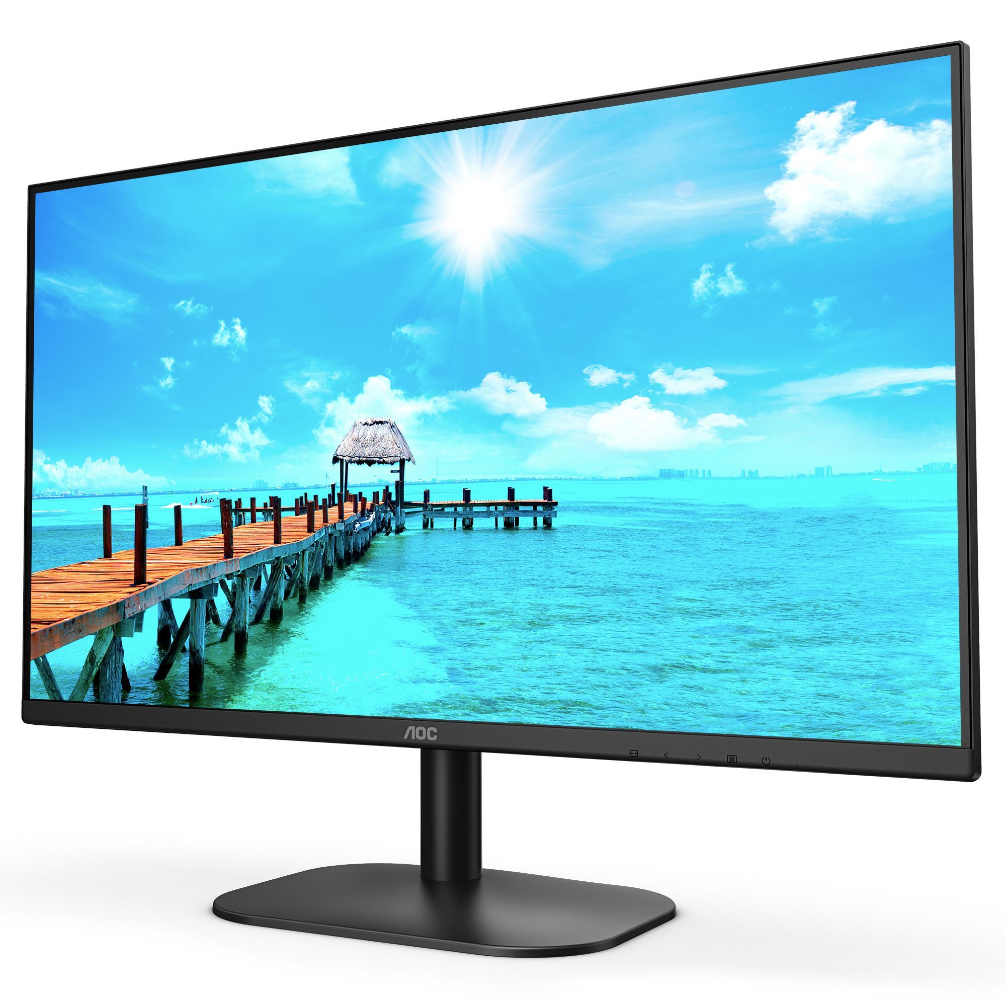Monitorius AOC 27B2DA 27inch IPS FHD 1920x1080 16:9 250nits 75Hz 1000:1 ...