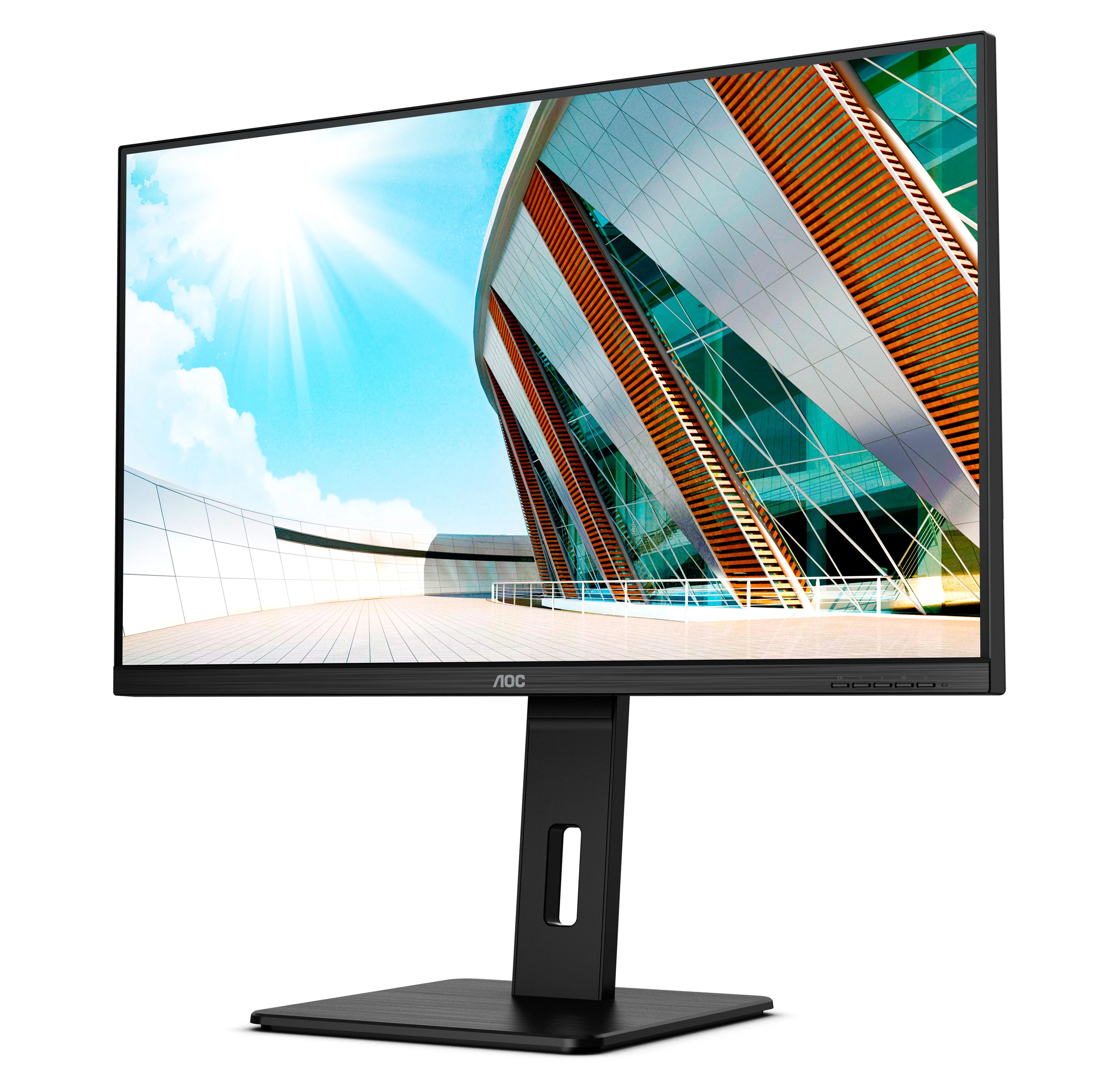 Monitorius AOC U32P2 31,5 colio VA WLED UHD 3840x2160 16:9 3000:1 350cd/m2 178/178 75Hz 4ms 2xHDMI 2.0 3Wx2 100x100 Juodas