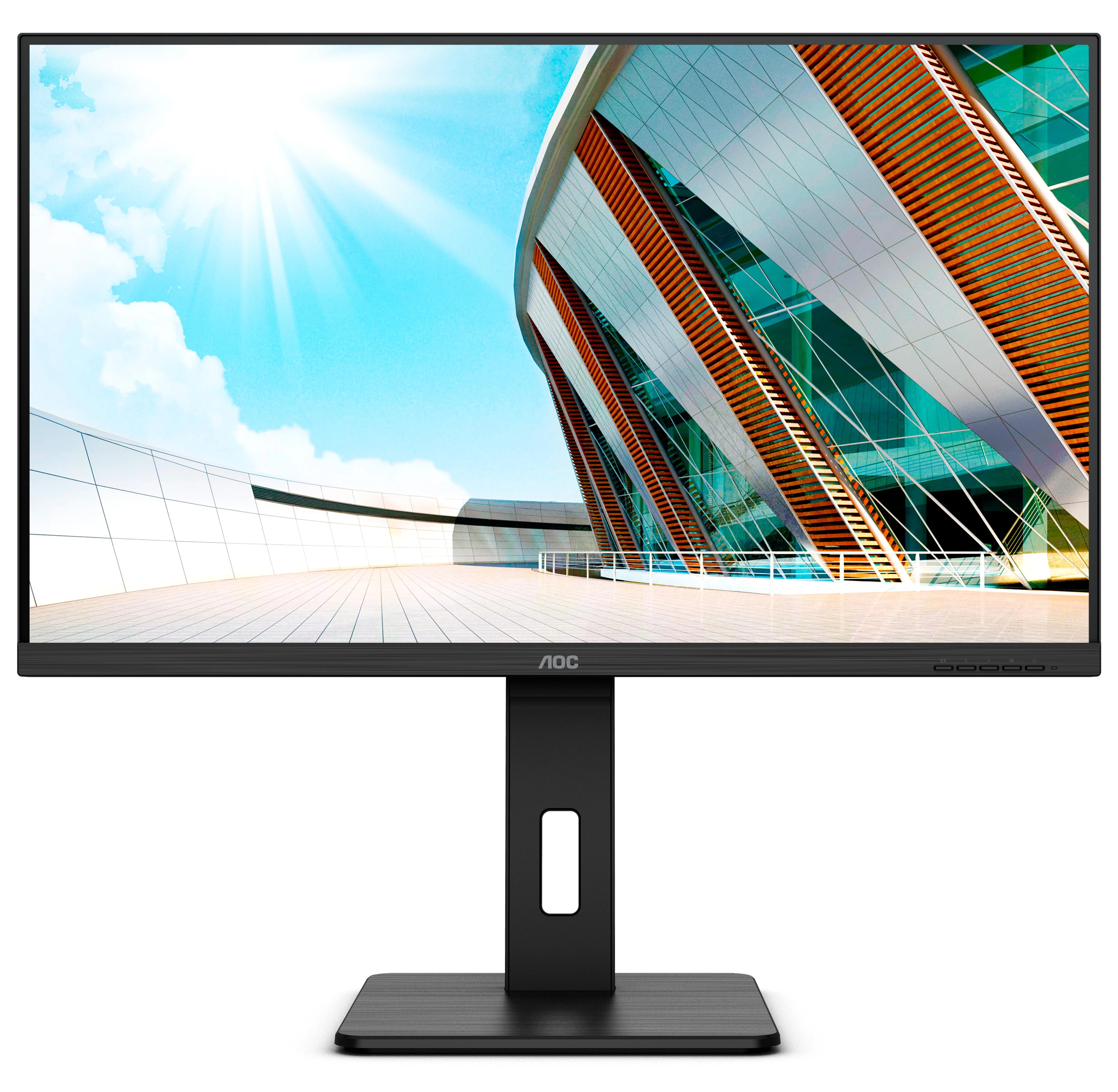 Monitorius AOC U32P2 31,5 colio VA WLED UHD 3840x2160 16:9 3000:1 350cd/m2 178/178 75Hz 4ms 2xHDMI 2.0 3Wx2 100x100 Juodas