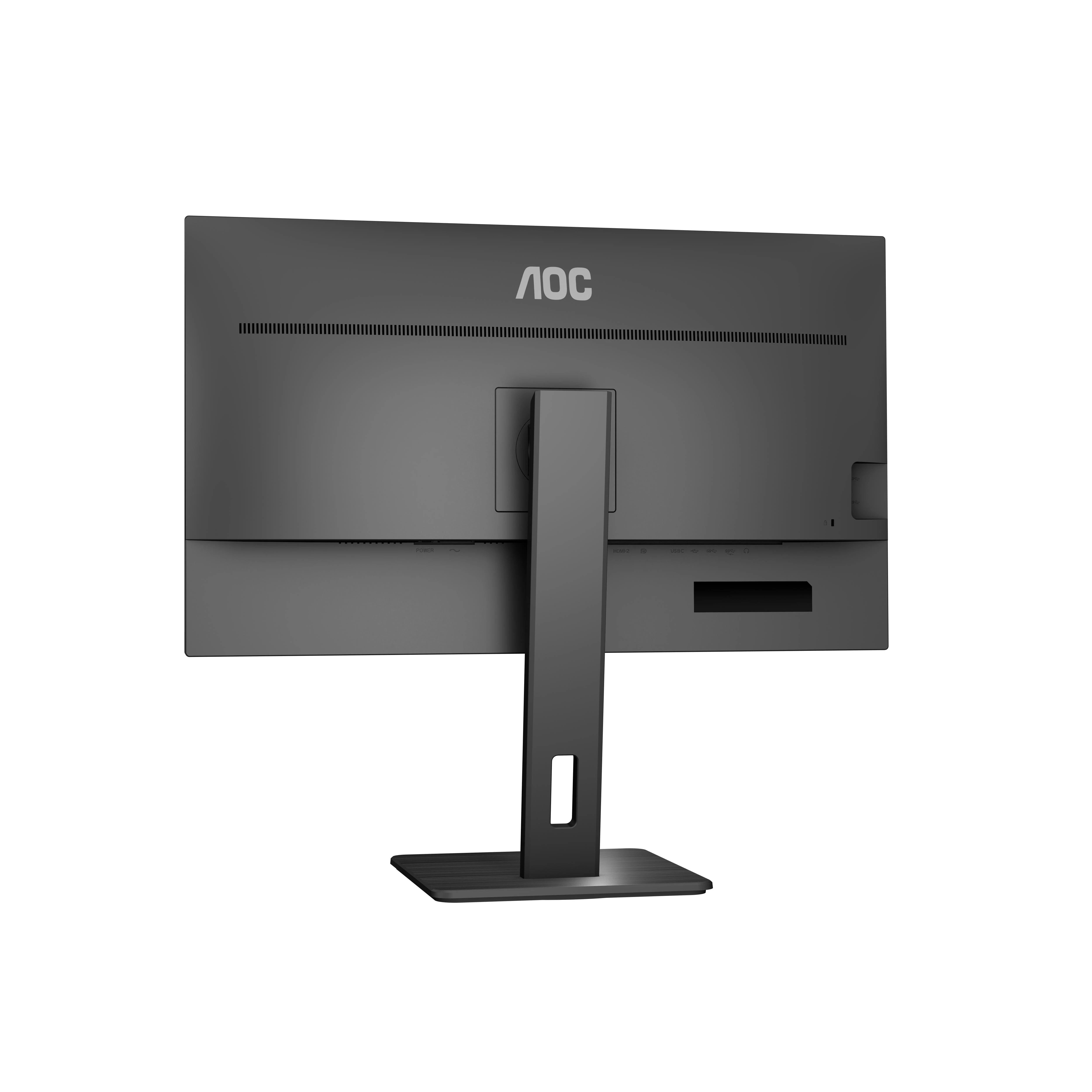 Monitorius AOC U32P2 31,5 colio VA WLED UHD 3840x2160 16:9 3000:1 350cd/m2 178/178 75Hz 4ms 2xHDMI 2.0 3Wx2 100x100 Juodas