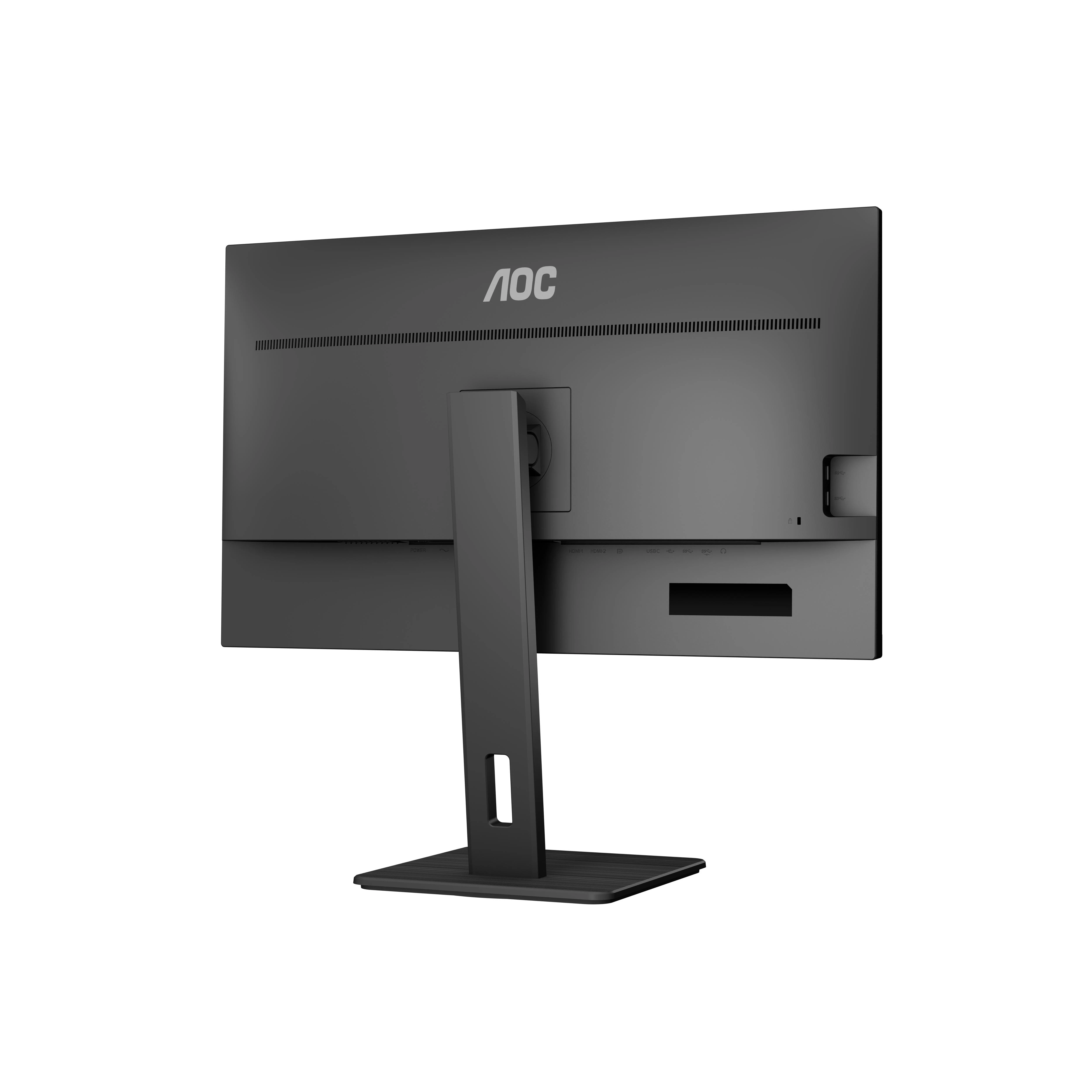 Monitorius AOC U32P2 31,5 colio VA WLED UHD 3840x2160 16:9 3000:1 350cd/m2 178/178 75Hz 4ms 2xHDMI 2.0 3Wx2 100x100 Juodas