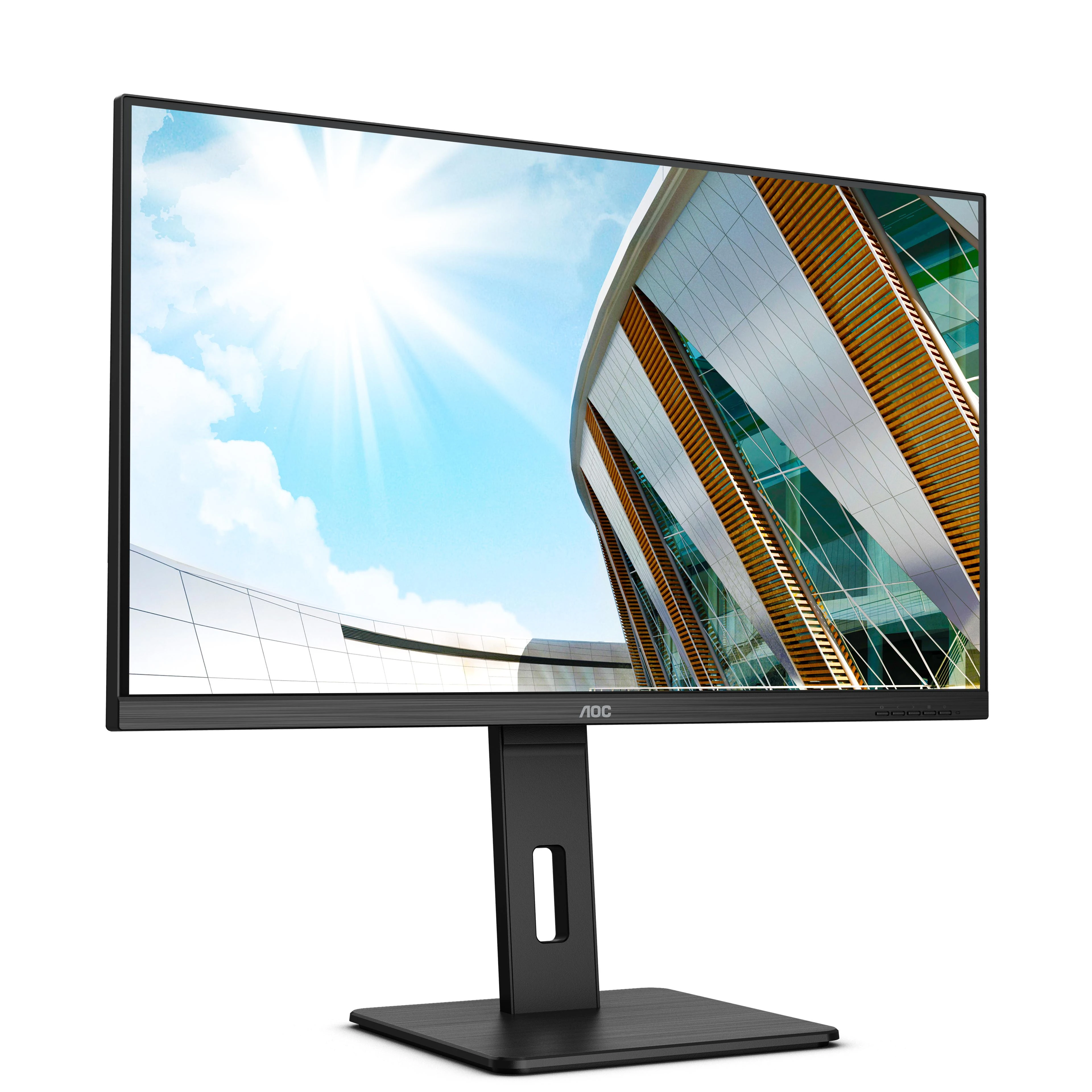 Monitorius AOC U32P2 31,5 colio VA WLED UHD 3840x2160 16:9 3000:1 350cd/m2 178/178 75Hz 4ms 2xHDMI 2.0 3Wx2 100x100 Juodas