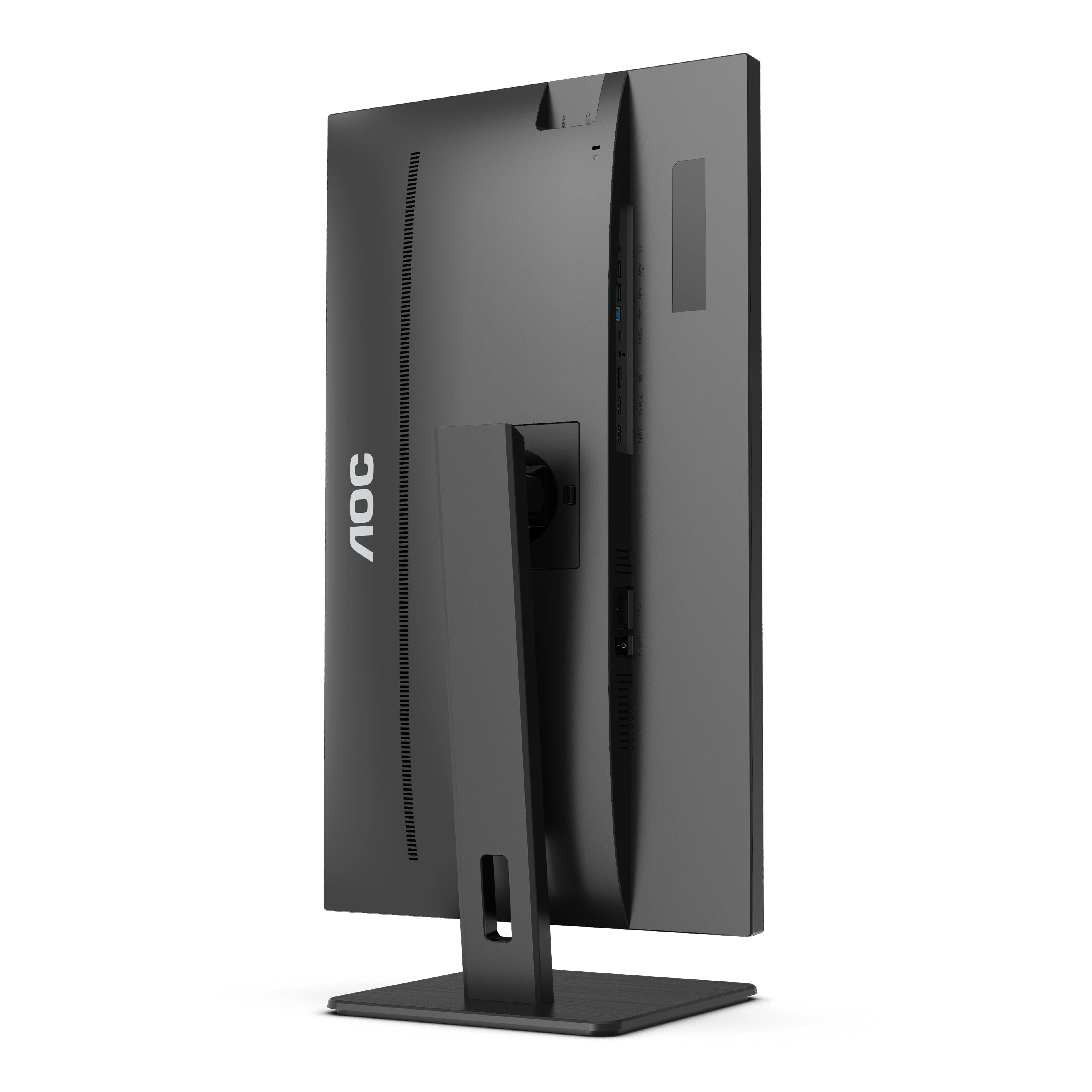 Monitorius AOC U32P2 31,5 colio VA WLED UHD 3840x2160 16:9 3000:1 350cd/m2 178/178 75Hz 4ms 2xHDMI 2.0 3Wx2 100x100 Juodas