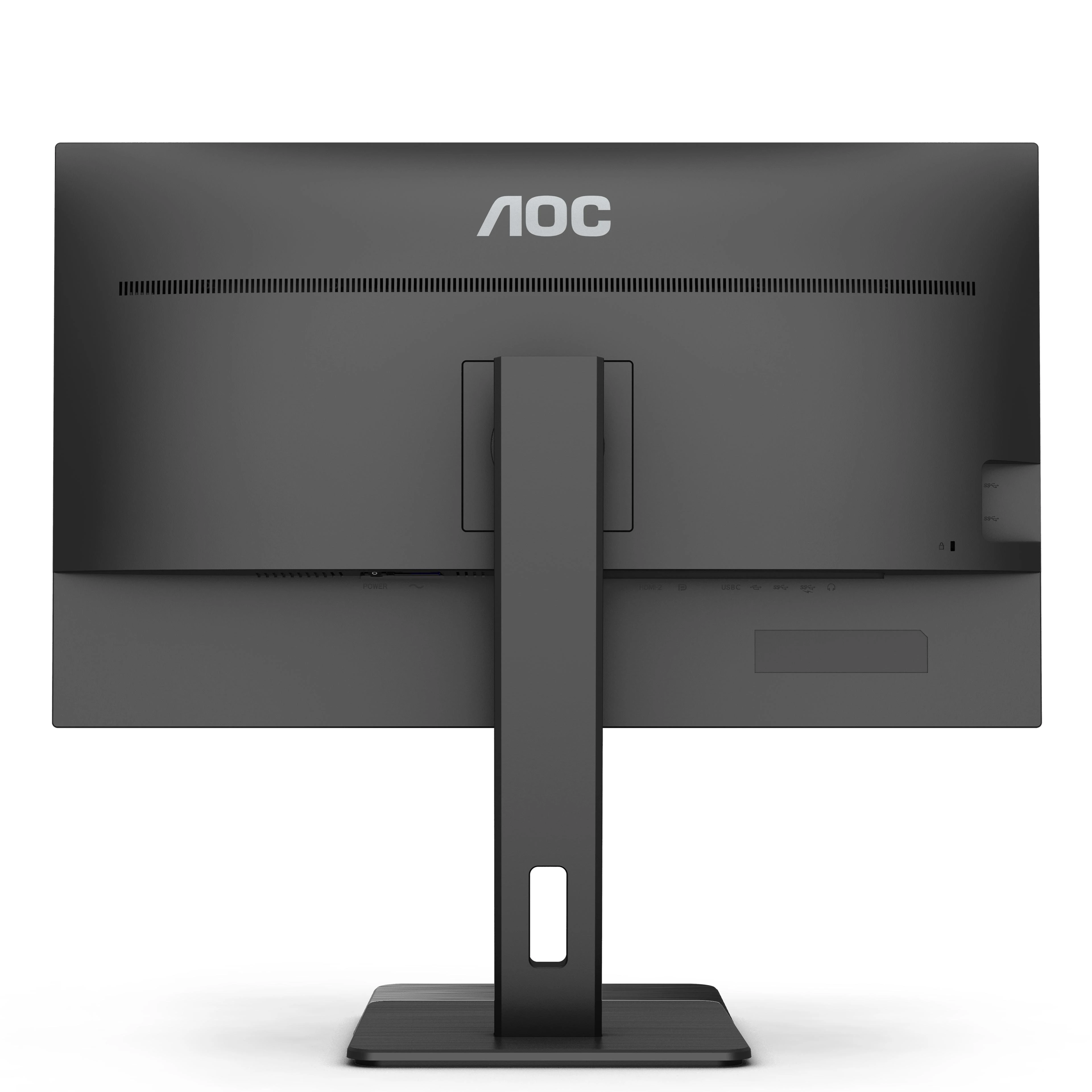 Monitorius AOC U32P2 31,5 colio VA WLED UHD 3840x2160 16:9 3000:1 350cd/m2 178/178 75Hz 4ms 2xHDMI 2.0 3Wx2 100x100 Juodas