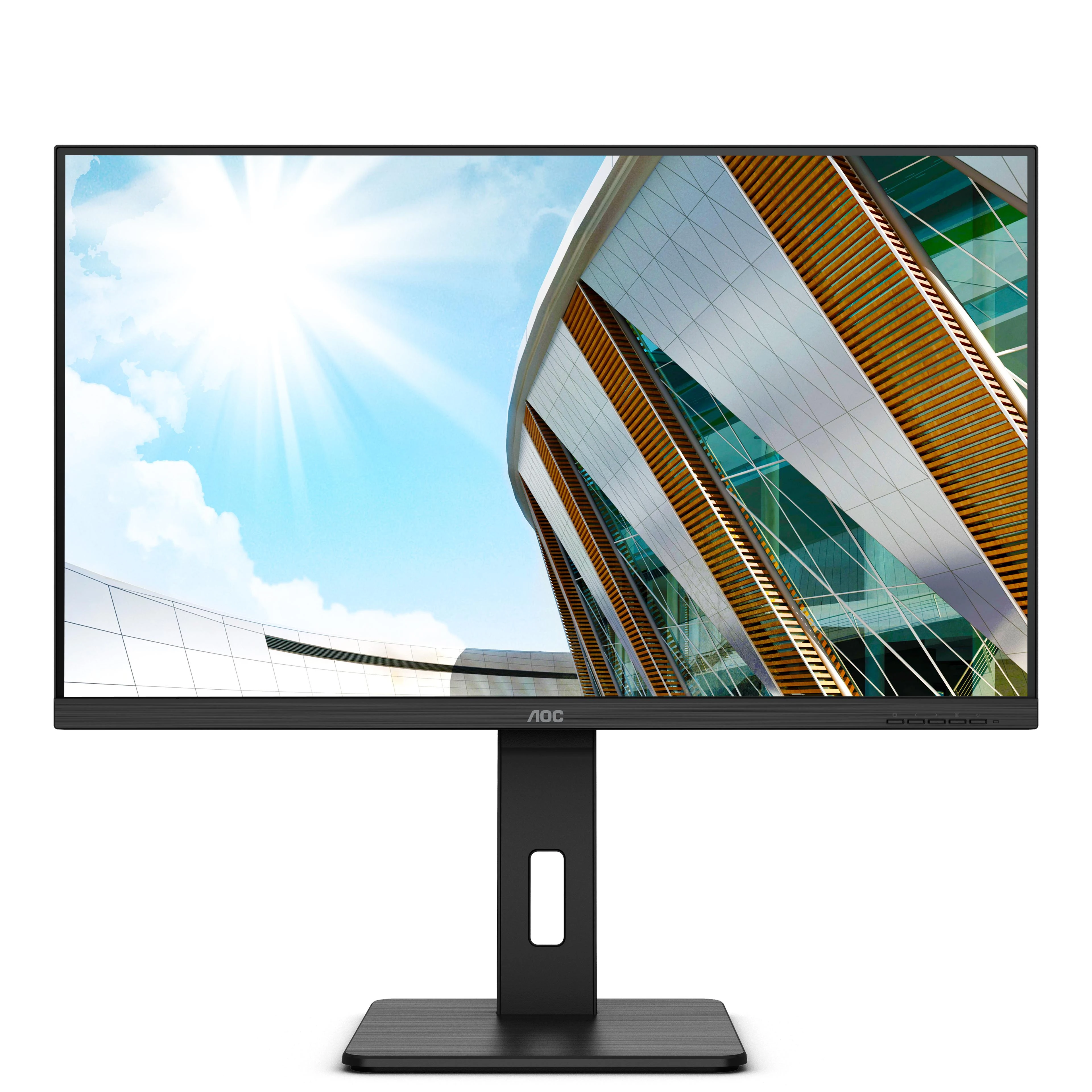Monitorius AOC U32P2 31,5 colio VA WLED UHD 3840x2160 16:9 3000:1 350cd/m2 178/178 75Hz 4ms 2xHDMI 2.0 3Wx2 100x100 Juodas
