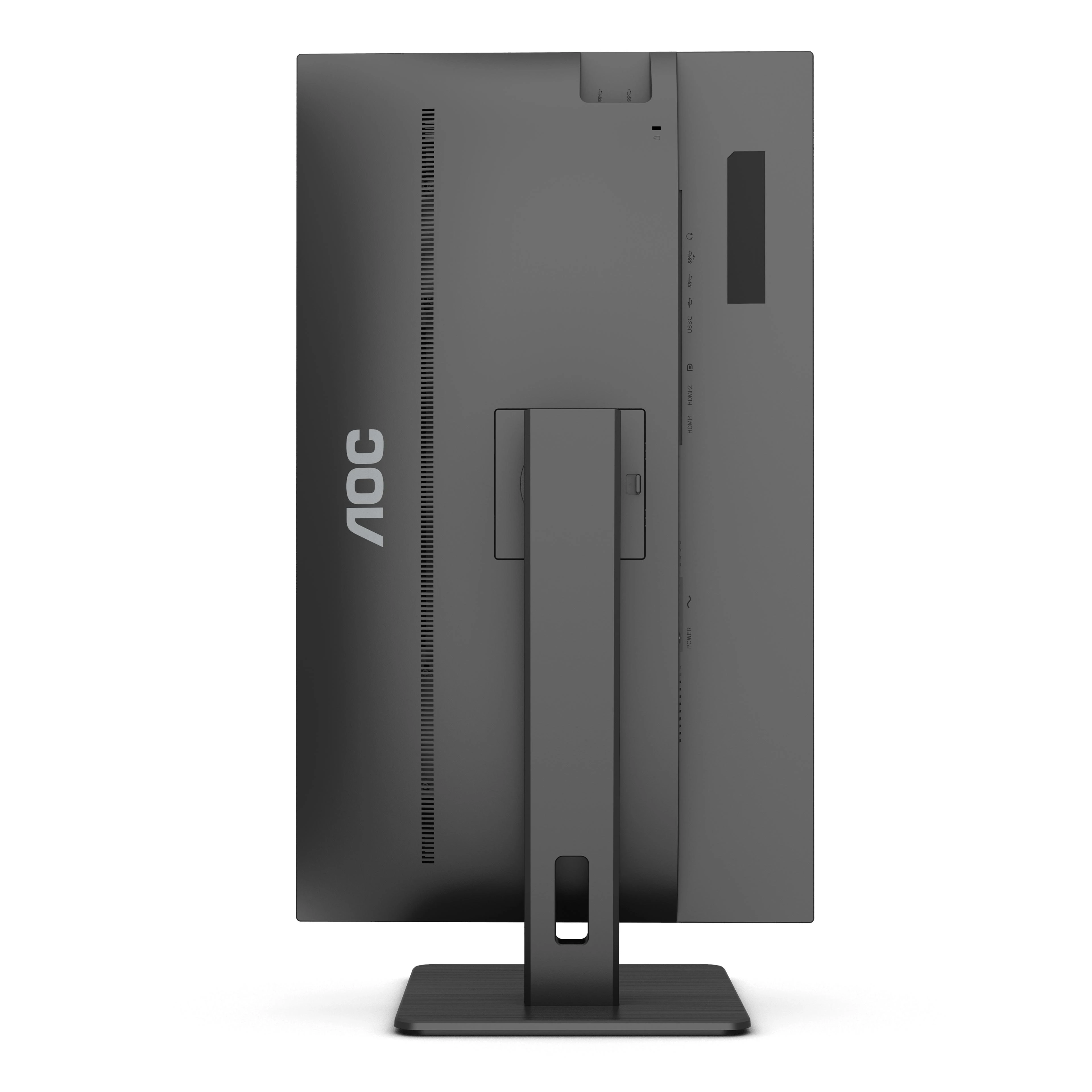 Monitorius AOC U32P2 31,5 colio VA WLED UHD 3840x2160 16:9 3000:1 350cd/m2 178/178 75Hz 4ms 2xHDMI 2.0 3Wx2 100x100 Juodas