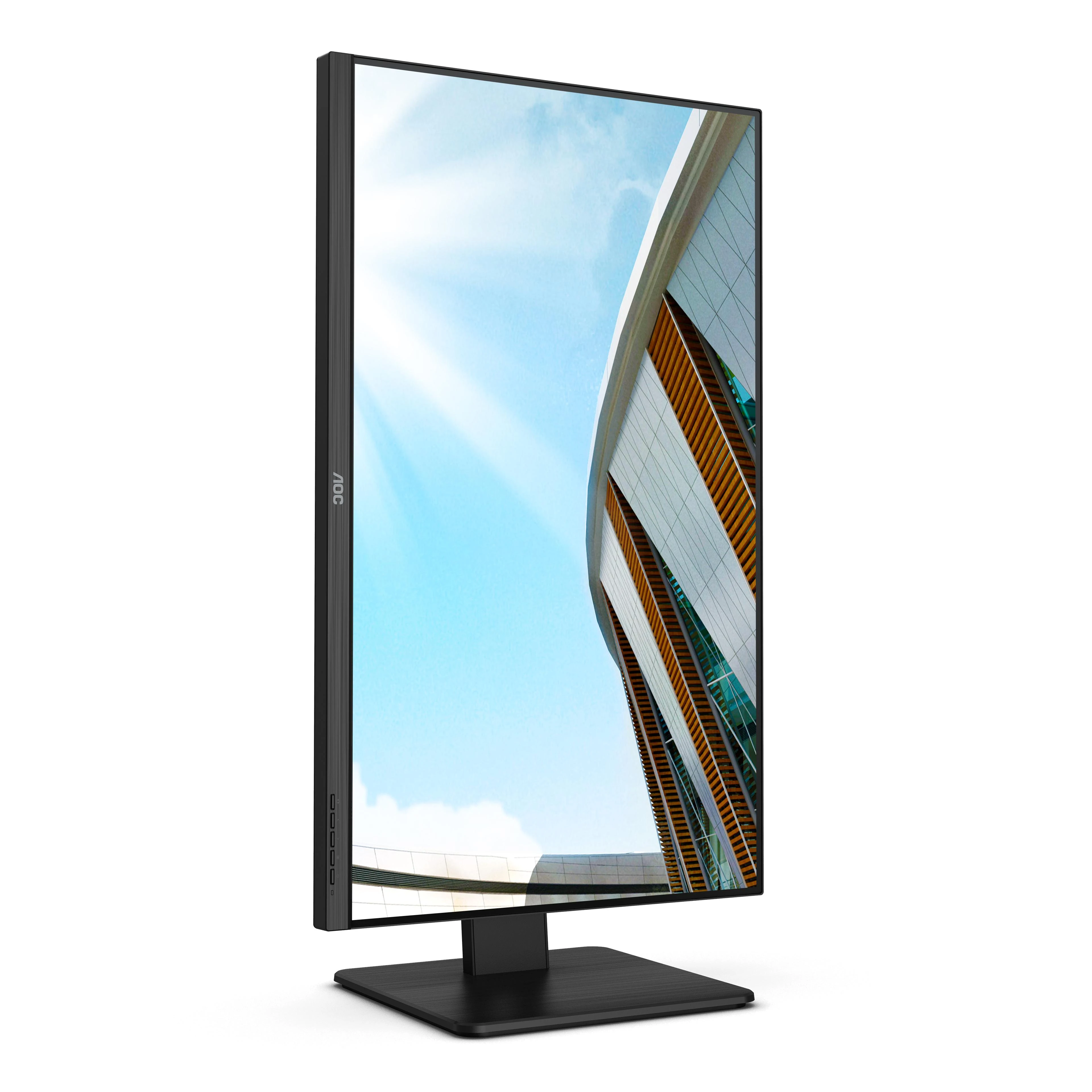Monitorius AOC U32P2 31,5 colio VA WLED UHD 3840x2160 16:9 3000:1 350cd/m2 178/178 75Hz 4ms 2xHDMI 2.0 3Wx2 100x100 Juodas