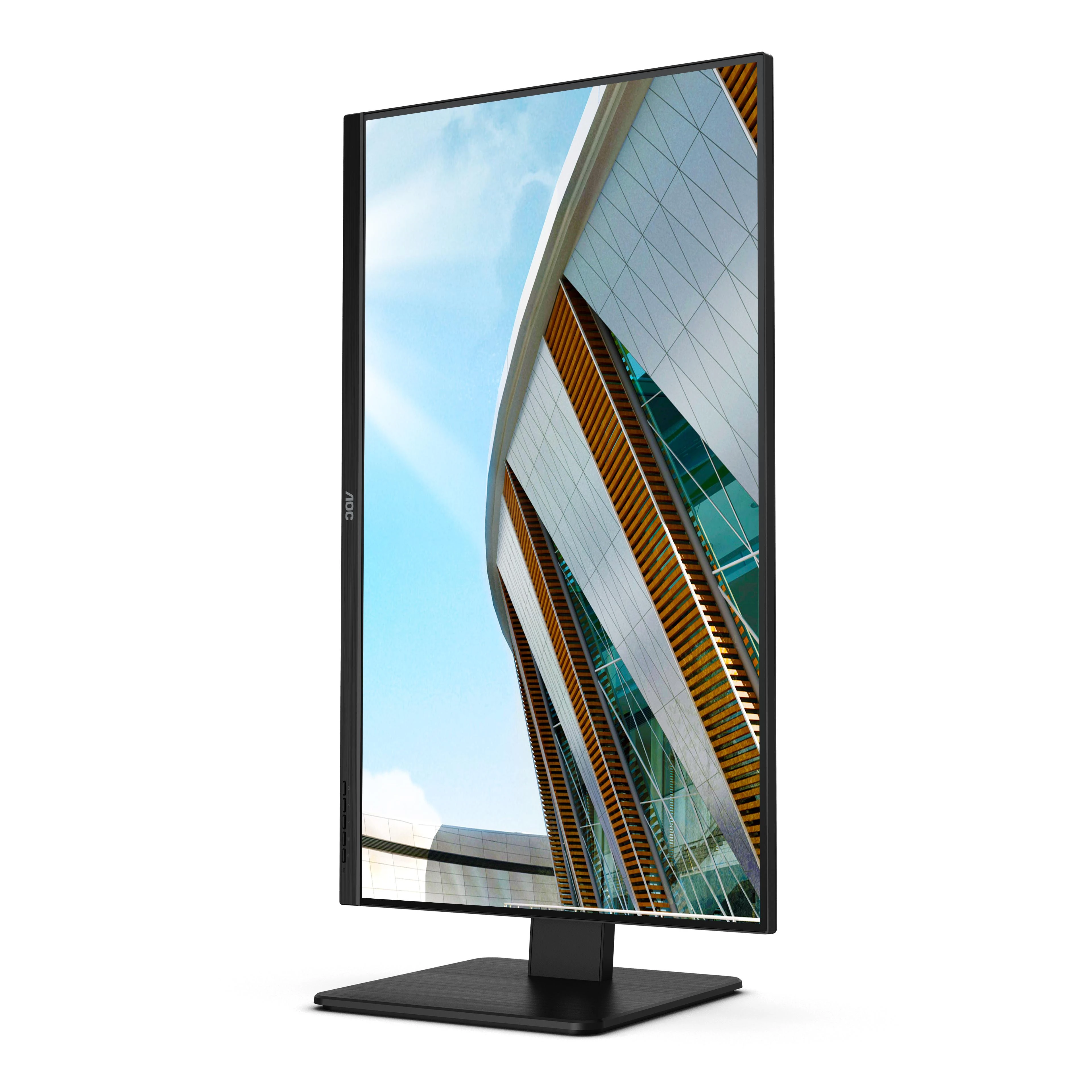 Monitorius AOC U32P2 31,5 colio VA WLED UHD 3840x2160 16:9 3000:1 350cd/m2 178/178 75Hz 4ms 2xHDMI 2.0 3Wx2 100x100 Juodas
