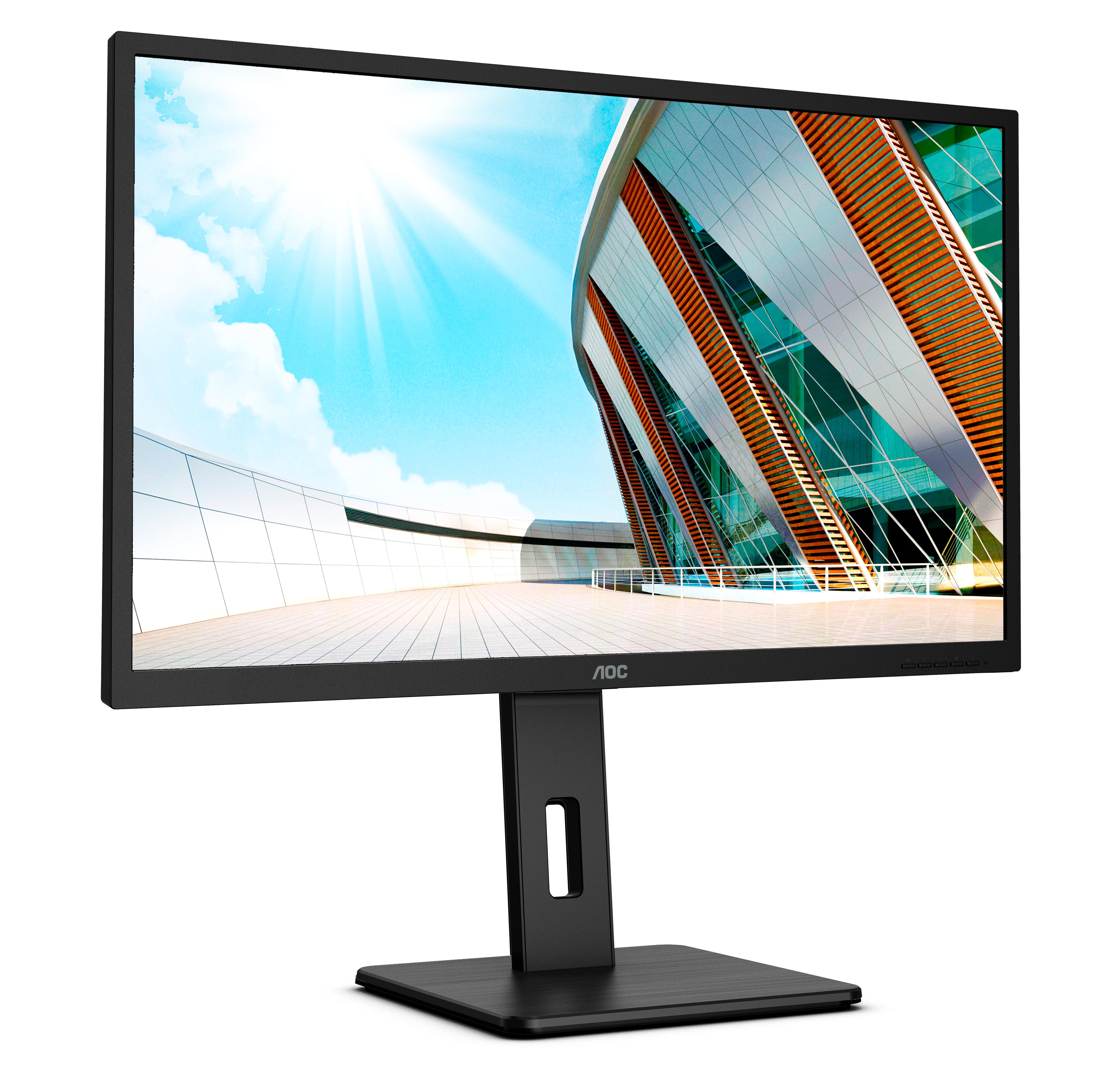 Monitorius AOC Q32P2CA 31.5inch IPS QHD 