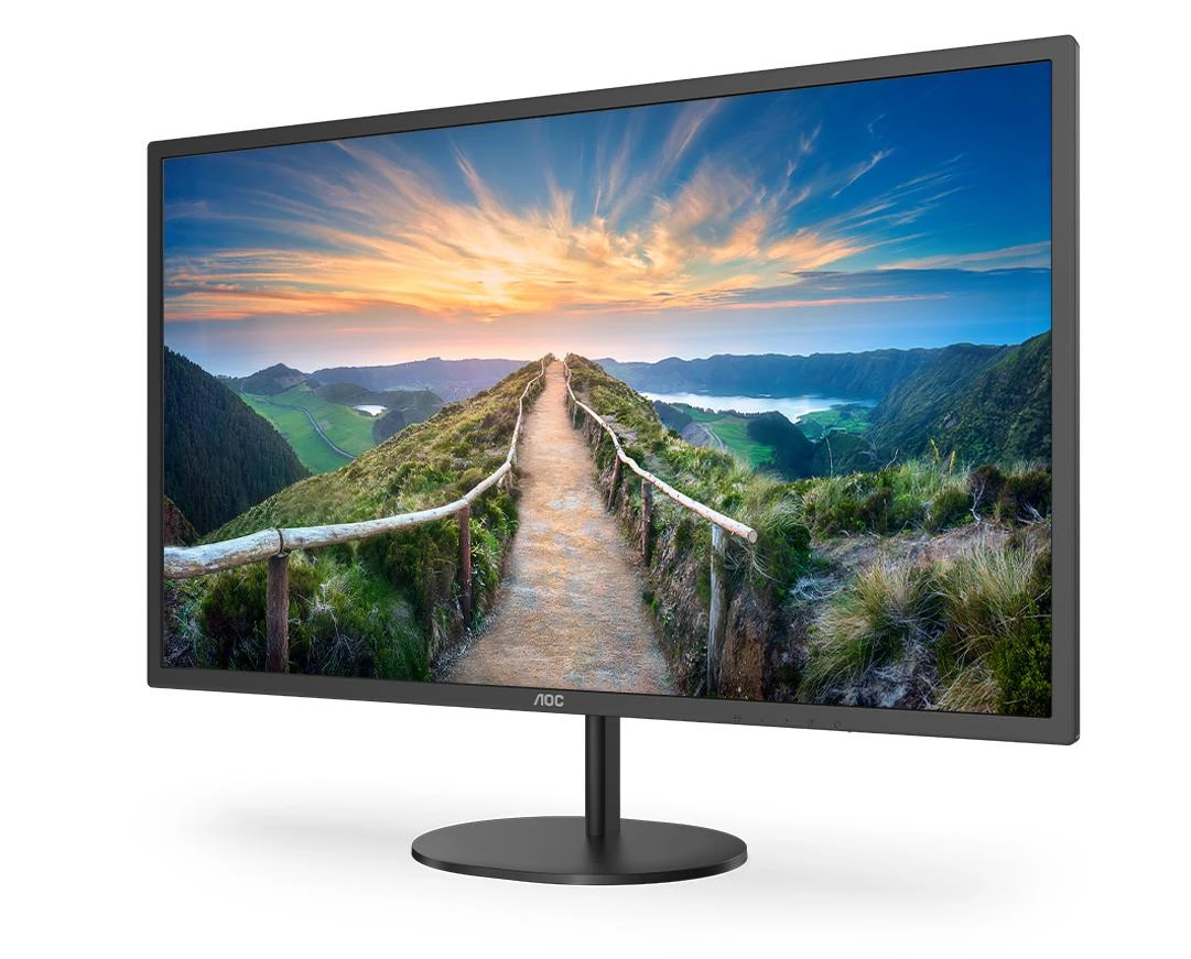 Monitorius AOC Q32V4 31,5 colio IPS su QHD raiškos monitoriumi HDMI DisplayPort